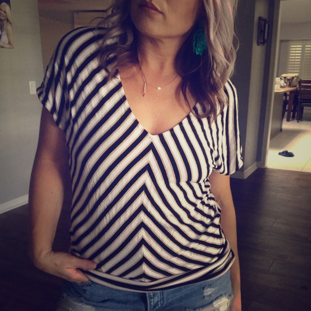 Bebe casual top